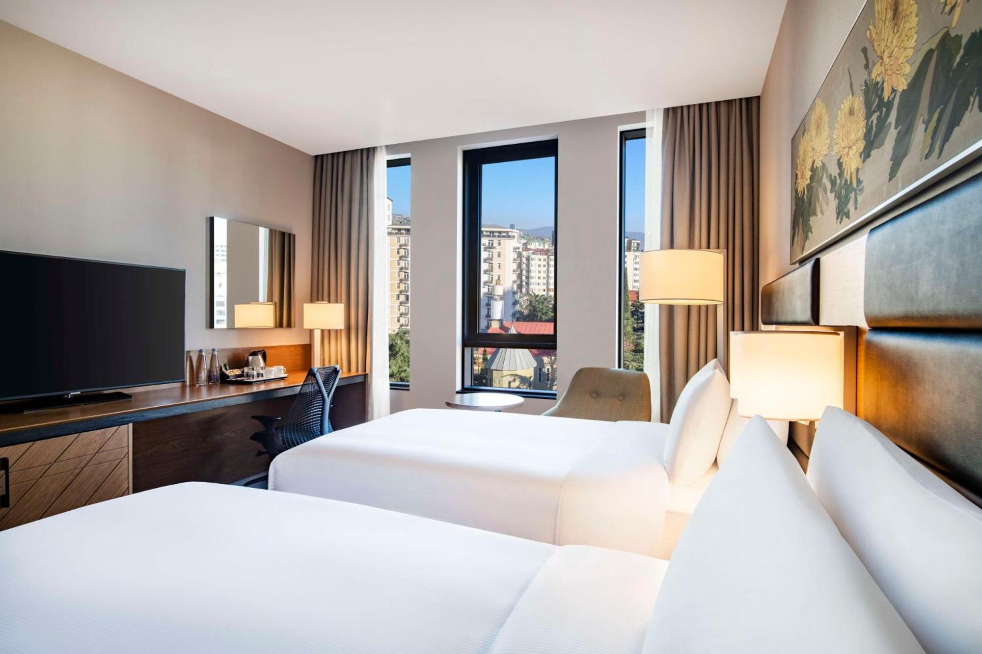 Hilton Garden Inn Tbilisi Chavchavadze Eksteriør billede