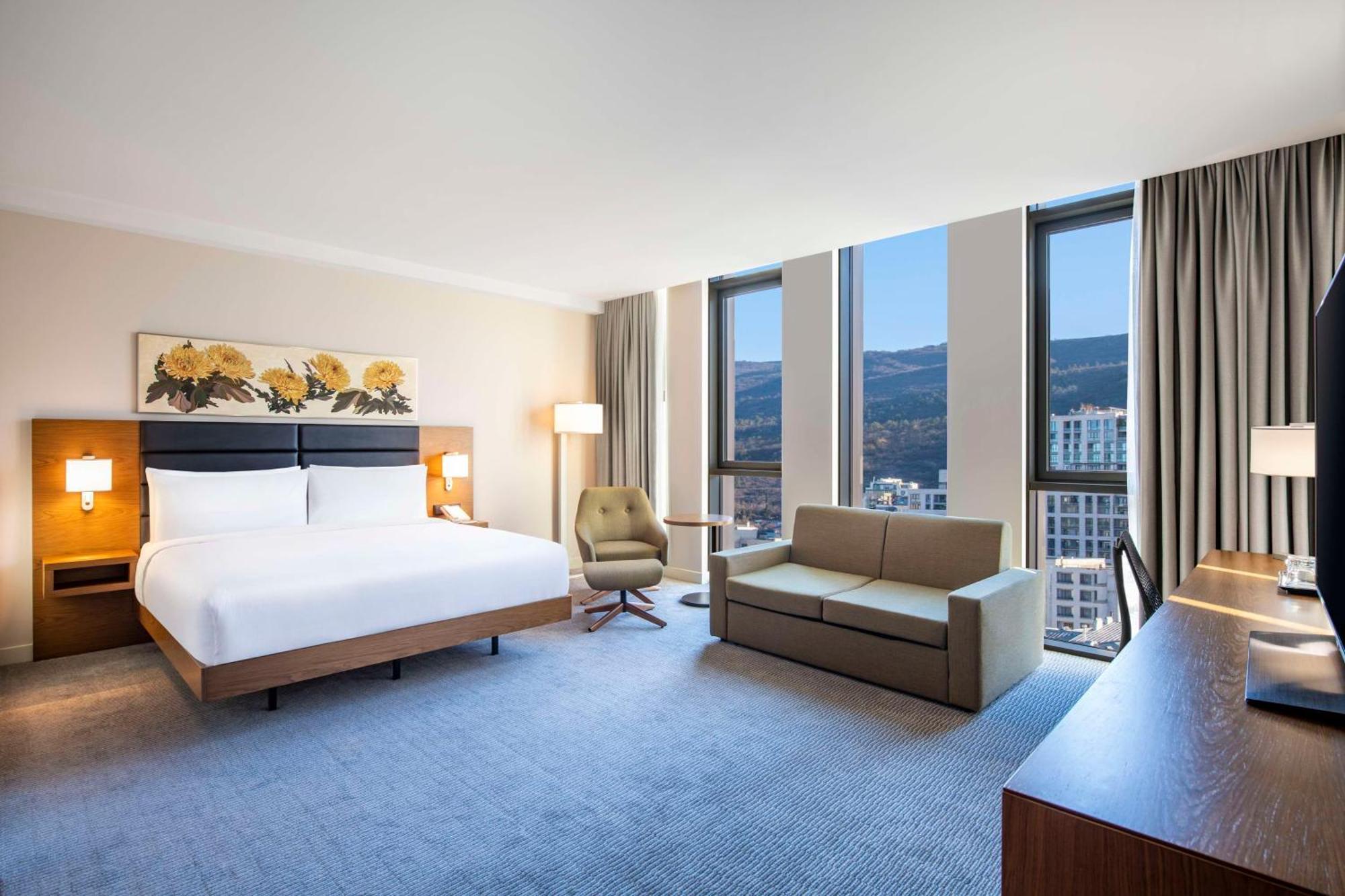 Hilton Garden Inn Tbilisi Chavchavadze Eksteriør billede