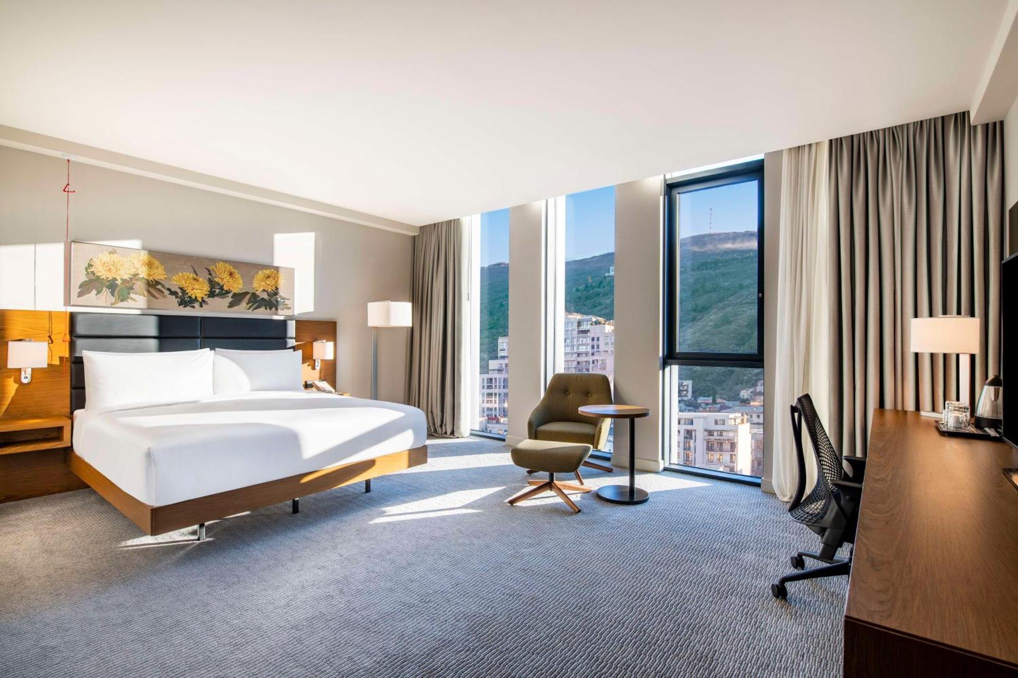 Hilton Garden Inn Tbilisi Chavchavadze Eksteriør billede