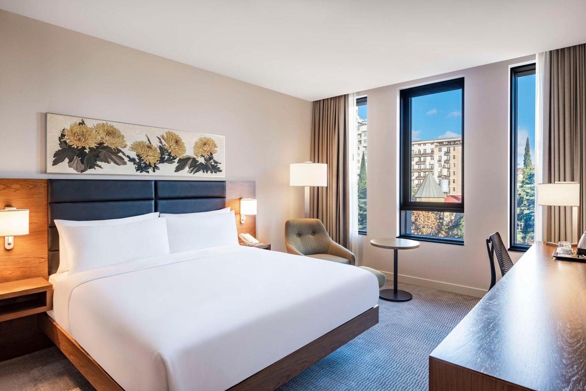 Hilton Garden Inn Tbilisi Chavchavadze Eksteriør billede