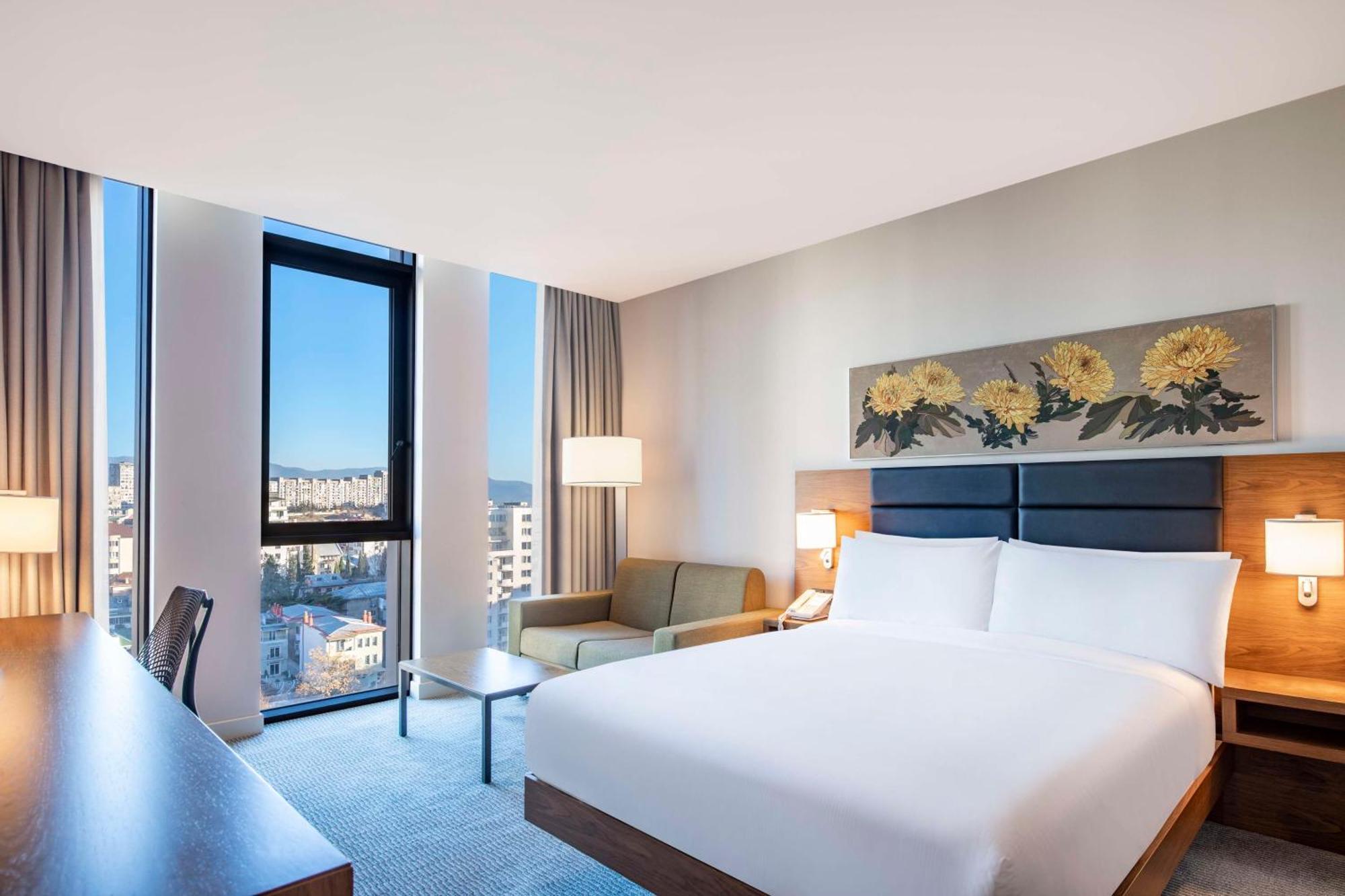 Hilton Garden Inn Tbilisi Chavchavadze Eksteriør billede
