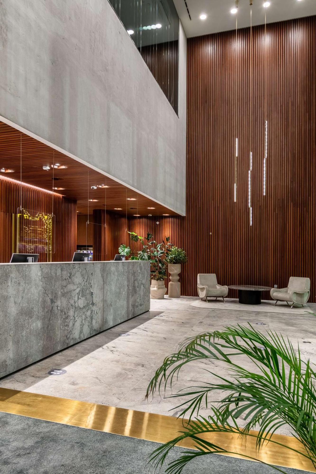 Hilton Garden Inn Tbilisi Chavchavadze Eksteriør billede