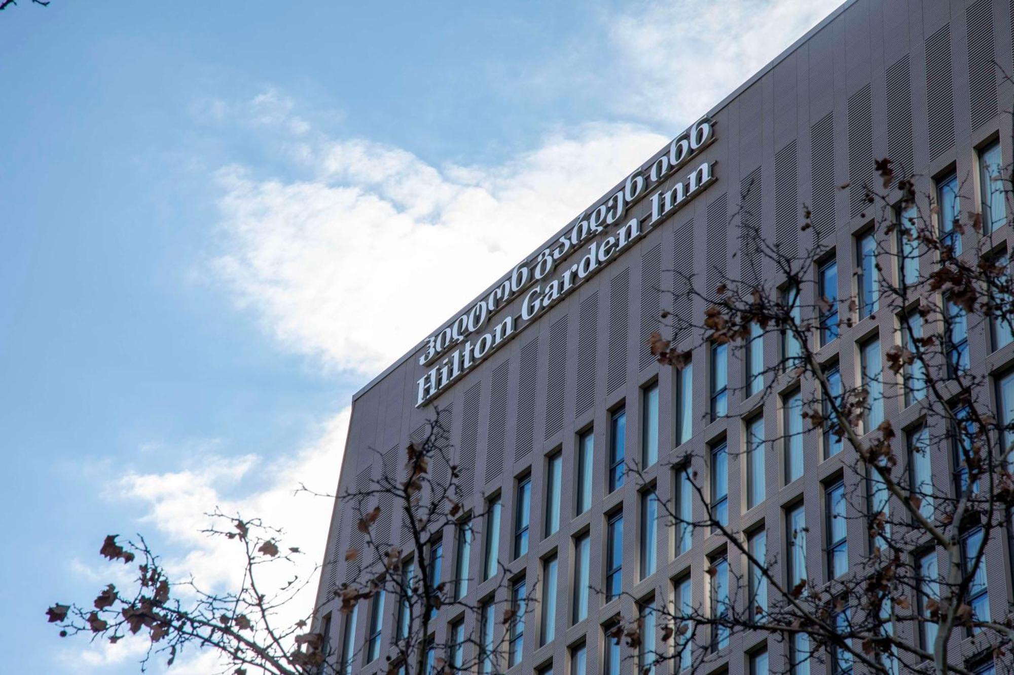 Hilton Garden Inn Tbilisi Chavchavadze Eksteriør billede
