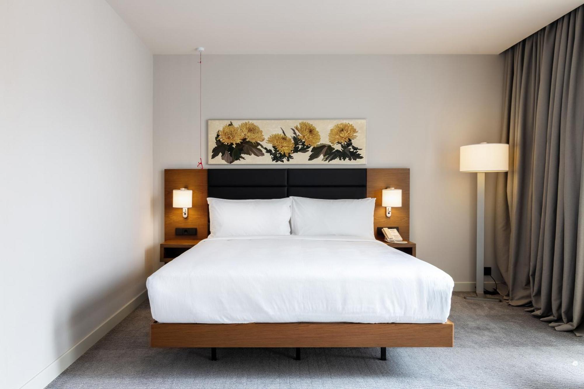 Hilton Garden Inn Tbilisi Chavchavadze Eksteriør billede